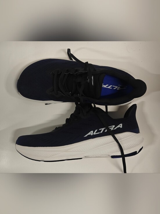 Altra Other - Altra Experience Flow 2 Mens Running Shoes Blue Cushioned Comfort Run Trainers